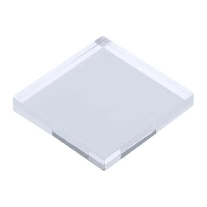 アクリルブロック 150×150×20mm 1個 透明 台座 展示 撮影 陳列 什器 板 プレート ベース クリア ディスプレイスタンド 四角形 正方形 15cm 15センチ 150mm 150ミリ ab-150-150-20*1