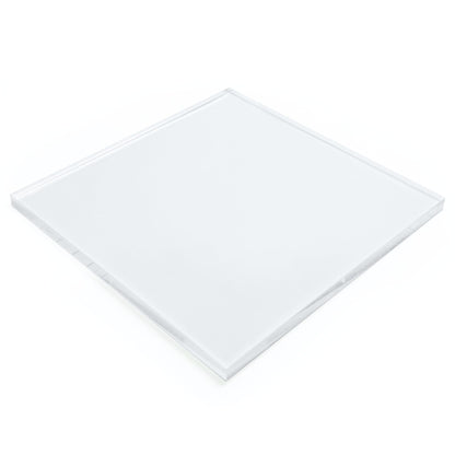 アクリルブロック 200×200×10mm 1個 透明 台座 展示 撮影 陳列 什器 板 プレート ベース クリア ディスプレイスタンド 四角形 正方形 20cm 20センチ 200mm 200ミリ 200-200-10*1