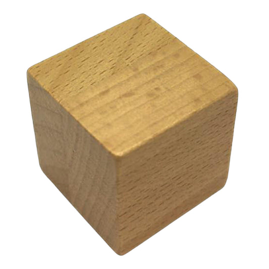木製ブロック カット木材 30×30×30mm そのまま使える薄ニス塗装済 ブナ材 硬め 全面研磨加工 四角形 角型 板 台座 工作 撮影 展示 DIY キューブ wb-30-30-30 5個