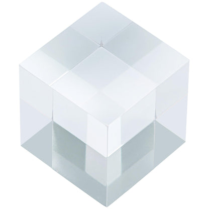 アクリルブロック 70×70×70mm 1個 透明 台座 展示 撮影 陳列 什器 キューブ ベース クリア ディスプレイスタンド 四角形 立方体 正方形 7cm 7センチ 70ミリ ab-70-70-70*1
