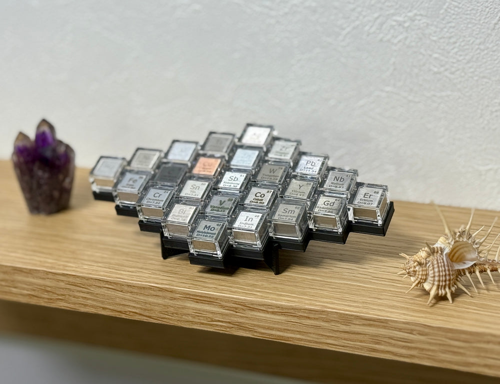 25種セットの展示コレクション例